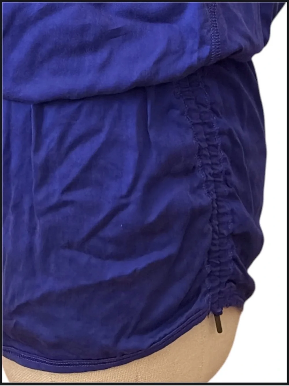 LULULEMON vintage purple tencel romper
